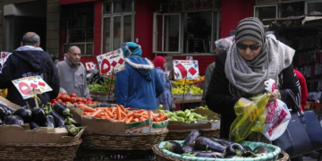 L&rsquo;inflation annuelle de l&rsquo;Egypte atteint son plus haut niveau en cinq ans à 32,9 % en février