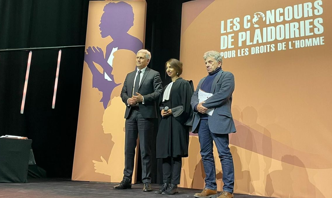 France : une avocate iranienne remporte le concours de plaidoiries des Droits de l’Homme du Mémorial de Caen