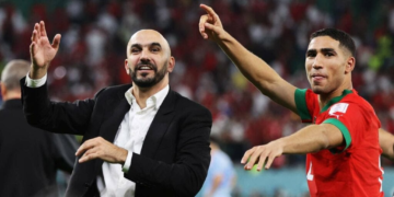 Maroc: « Nous sommes derrière Achraf », Regragui témoigne son soutien à Hakimi, accusé de viol