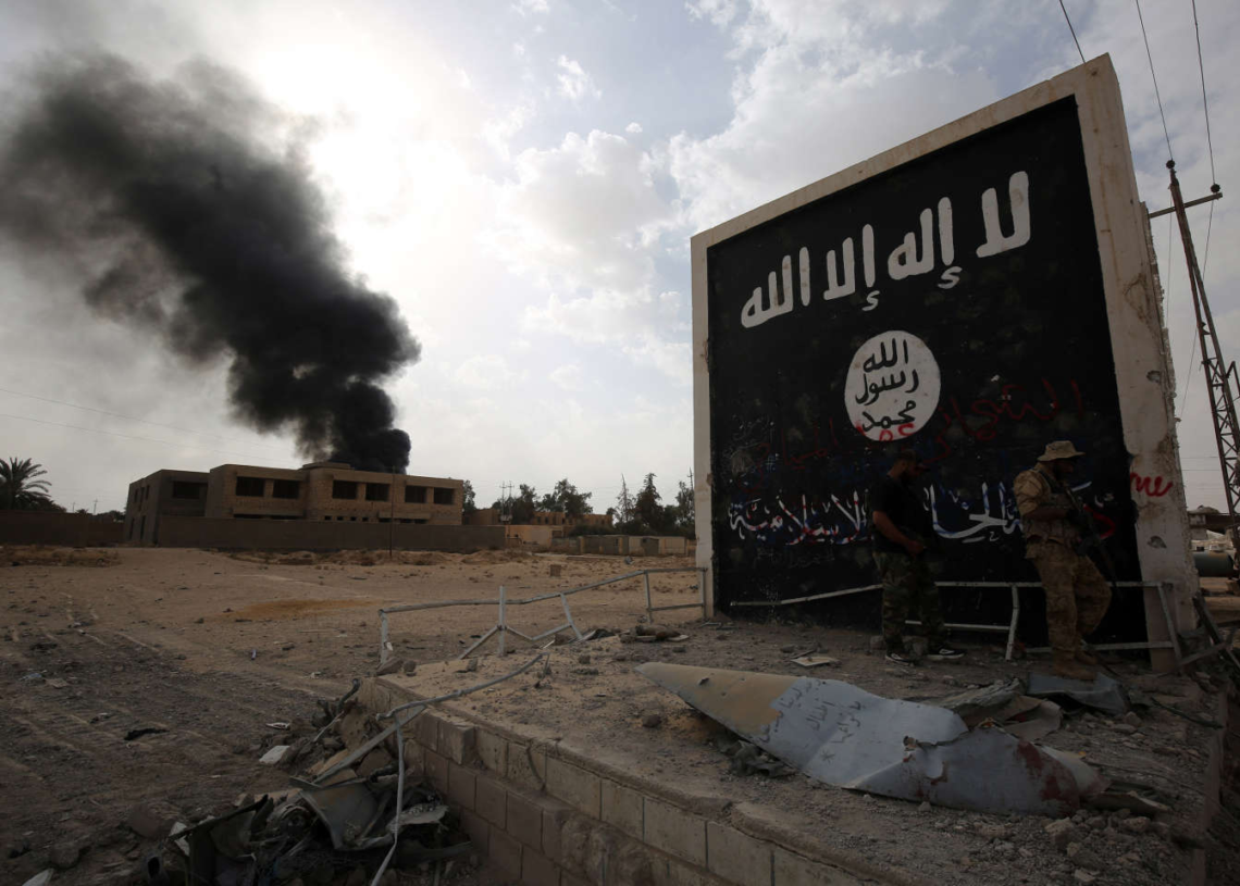 Irak: entre 400 et 500 djihadistes de l&rsquo;EI actifs, indique un général