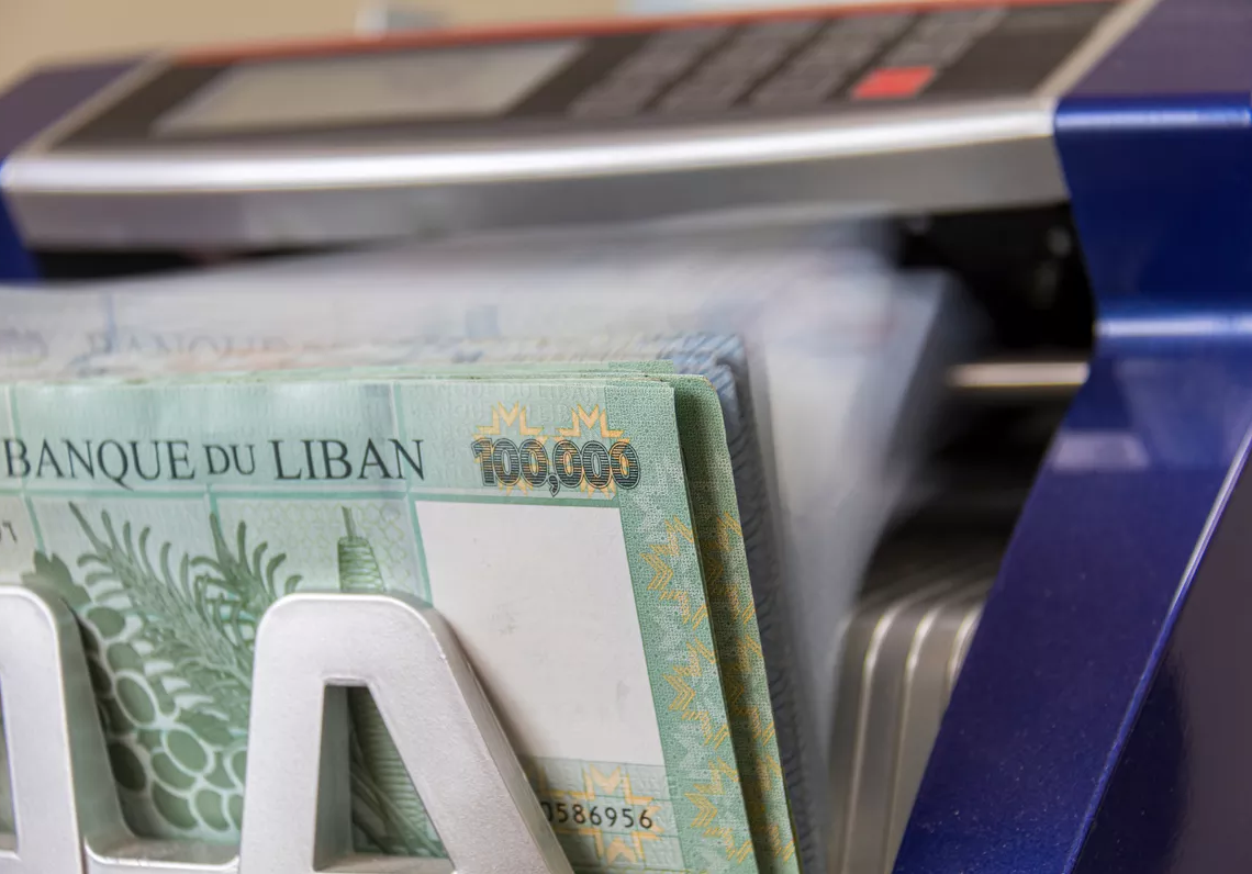 Liban : record historique pour la livre, à 100.000 pour un dollar sur le marché parallèle