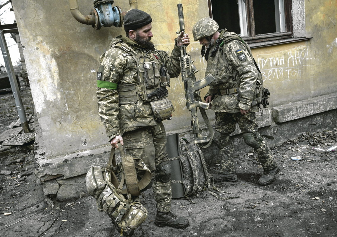 En Ukraine ces dernières heures