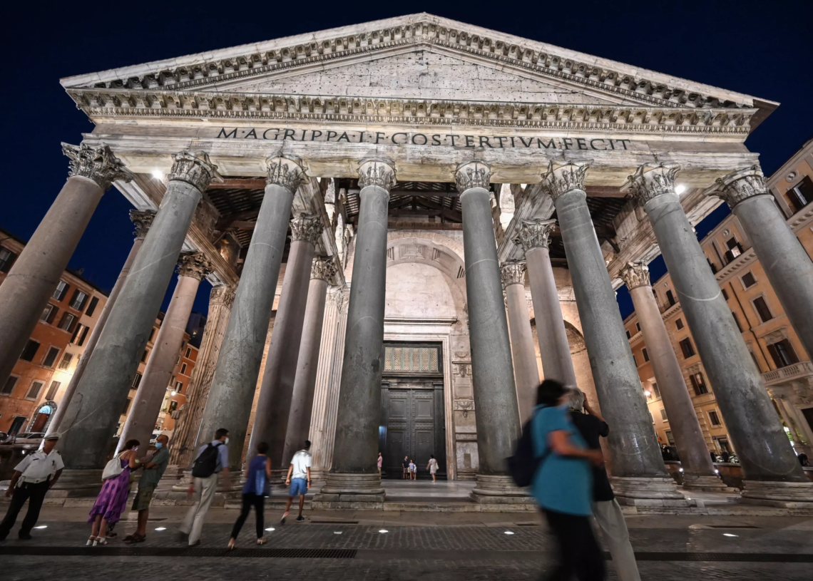 Italie: Il faudra bientôt payer pour visiter le Panthéon de Rome