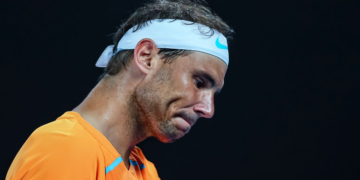 Rafael Nadal quittera le Top 10 pour la première fois depuis 18 ans