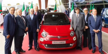 Lancement de la marque Fiat en Algérie