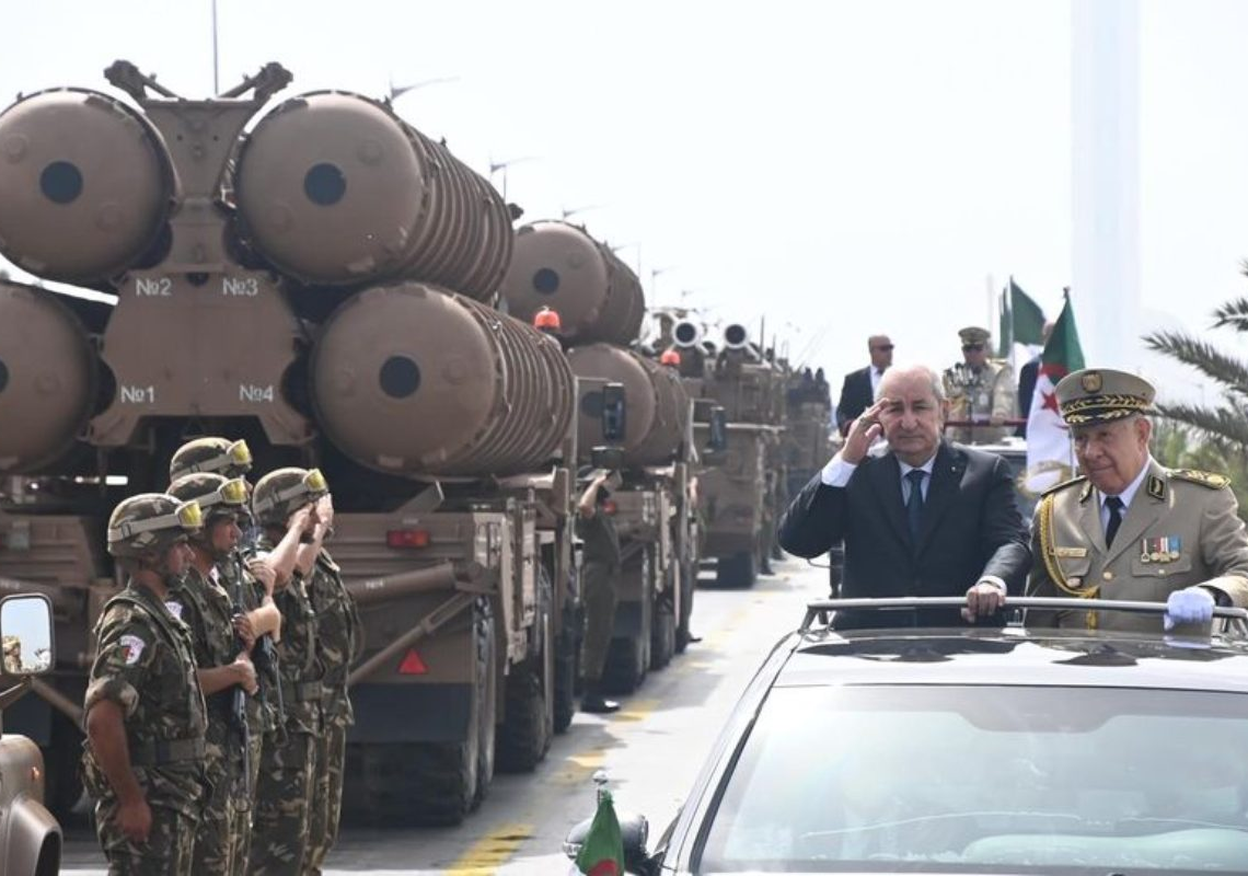 Armement: l’Algérie risque de prendre du retard sur son voisin marocain