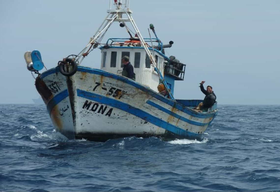 Maroc: 10 morts, 5 rescapés après le naufrage d&rsquo;un chalutier
