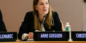 Anne Guéguen, future ambassadrice de France en Tunisie?