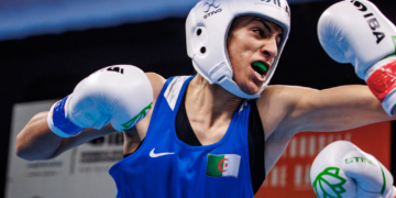 Mondial de boxe 2023: l&rsquo;algérienne Imane Khelif disqualifiée, elle ses compatriotes à la soutenir