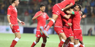 La Tunisie se qualifie à la CAN.
