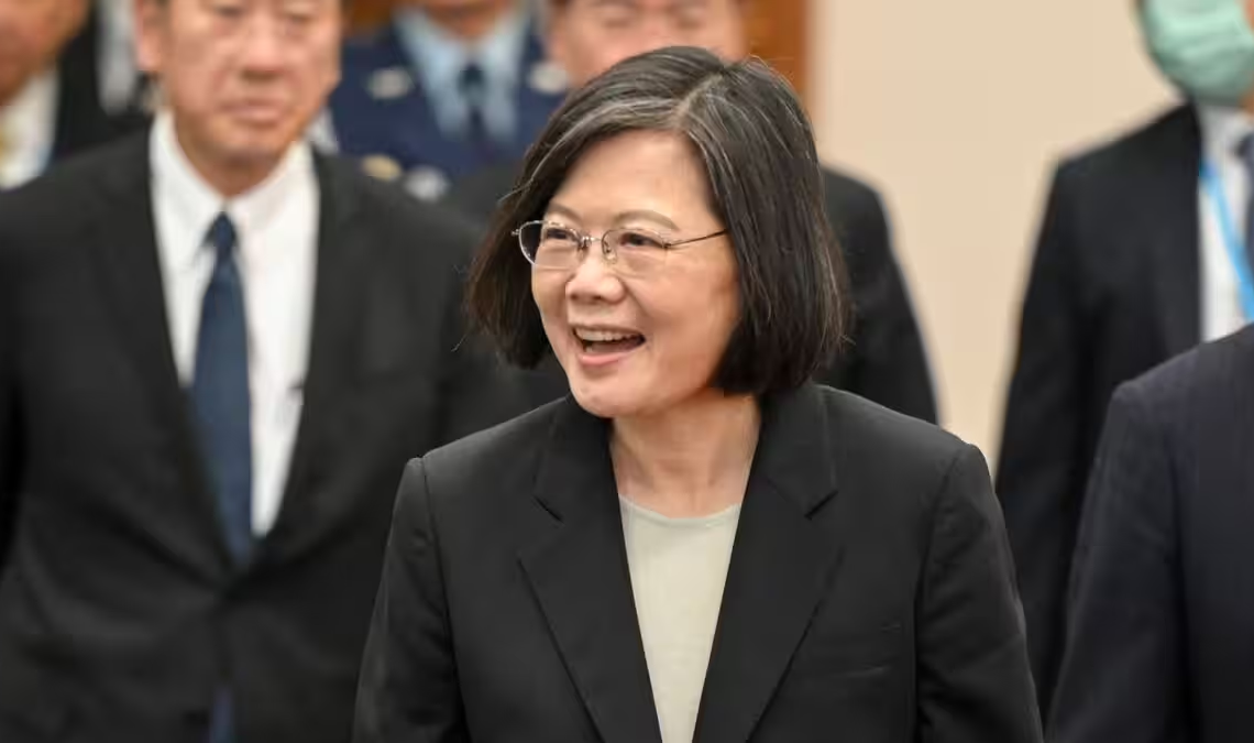La Chine promet de « riposter » si la présidente taïwanaise rencontre le président de la Chambre des représentants américain