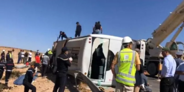 Maroc: cinq morts et 27 blessés dans un accident de la route