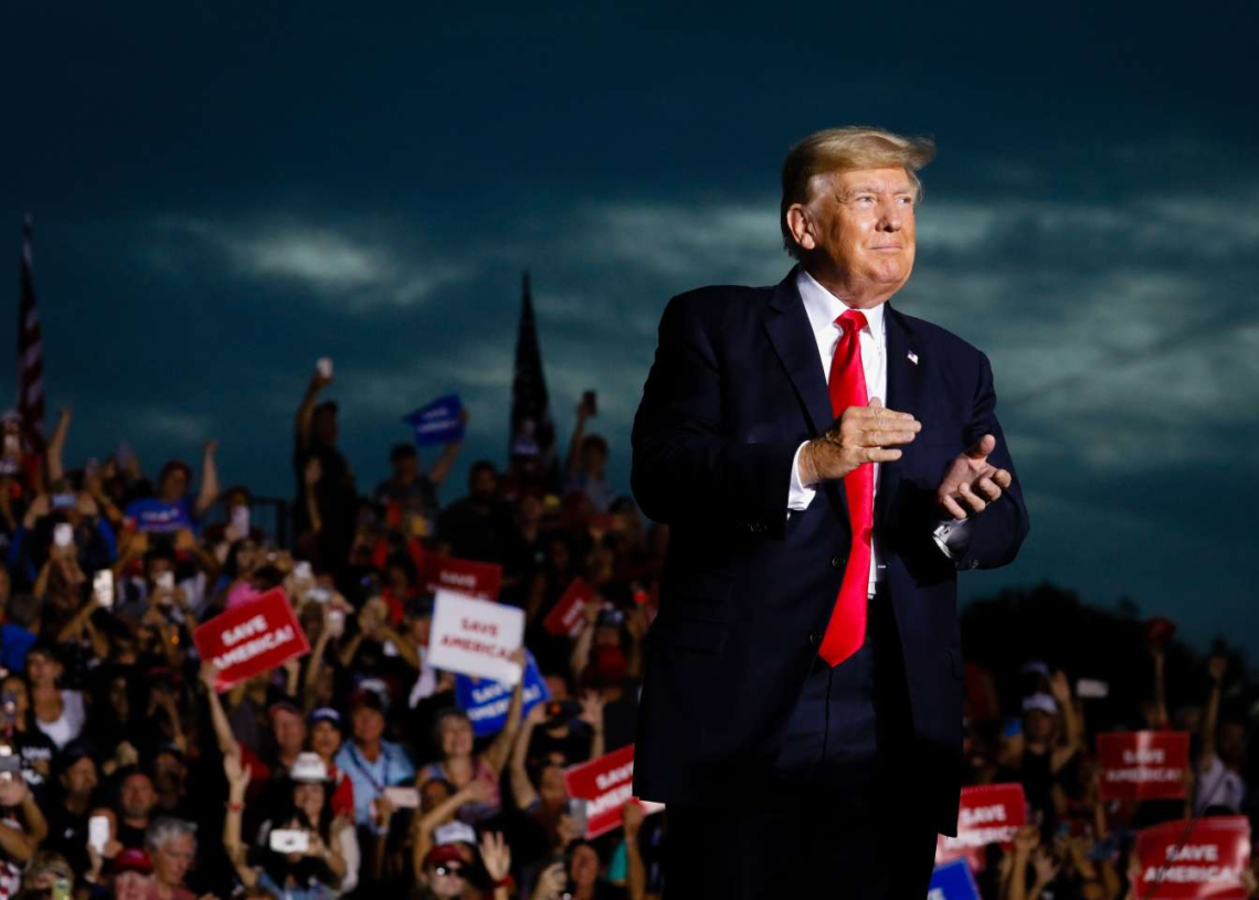 Les républicains derrière Trump. Jusqu’à quand ?