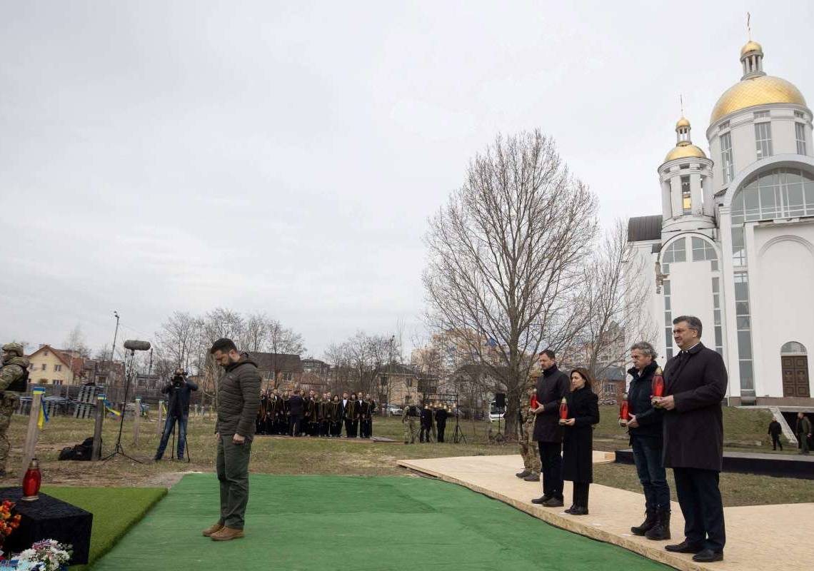 En Ukraine ces dernières heures