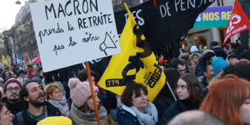 6éme journée de mobilisation contre la réforme des retraites en France: un seul credo, « mettre le pays à l&rsquo;arrêt »