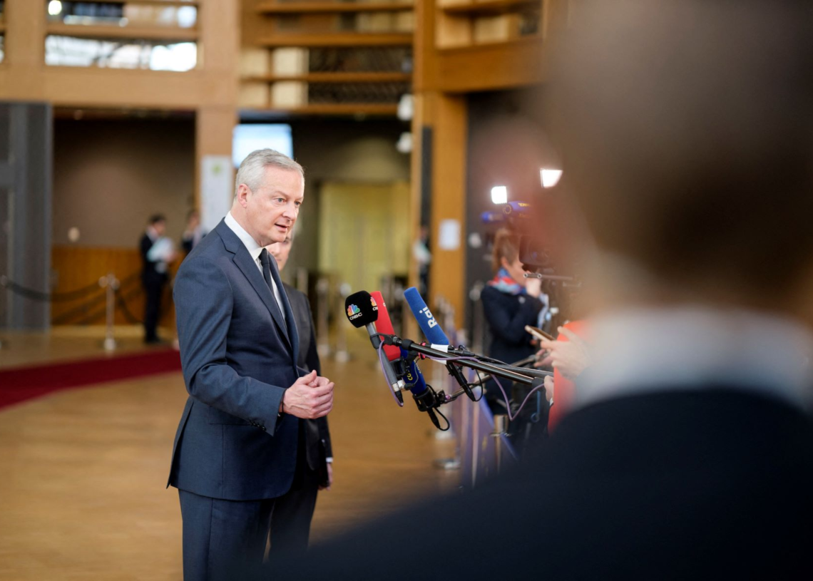 Bruno Le Maire, ministre de l’Economie, annonce un « trimestre anti-inflation » dans les supermarchés français jusqu’en juin