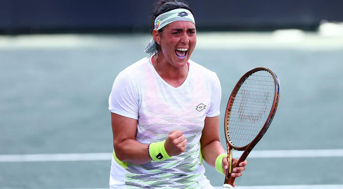 Grandiose Ons Jabeur qui bat Bencic et remporte le tournoi de Charleston