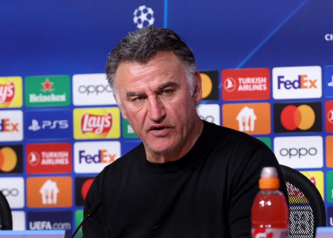 PSG: accusé de propos discriminatoires, l&rsquo;entraîneur Christophe Galtier «conteste avec la plus grande fermeté»