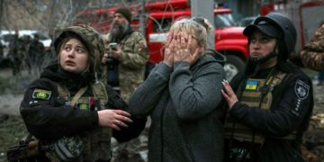En Ukraine ces dernières heures