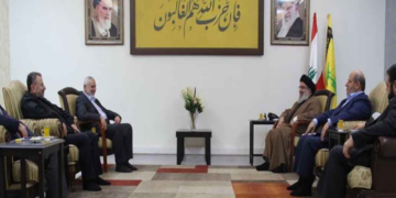 Liban: Nasrallah reçoit Haniyeh 