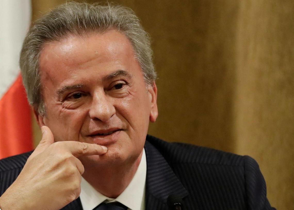 Liban: levée de l’interdiction de voyager à l’encontre de Riad Salamé