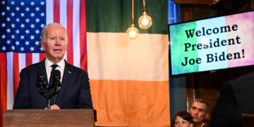 En visite en Irlande, Joe Biden commet une nouvelle gaffe