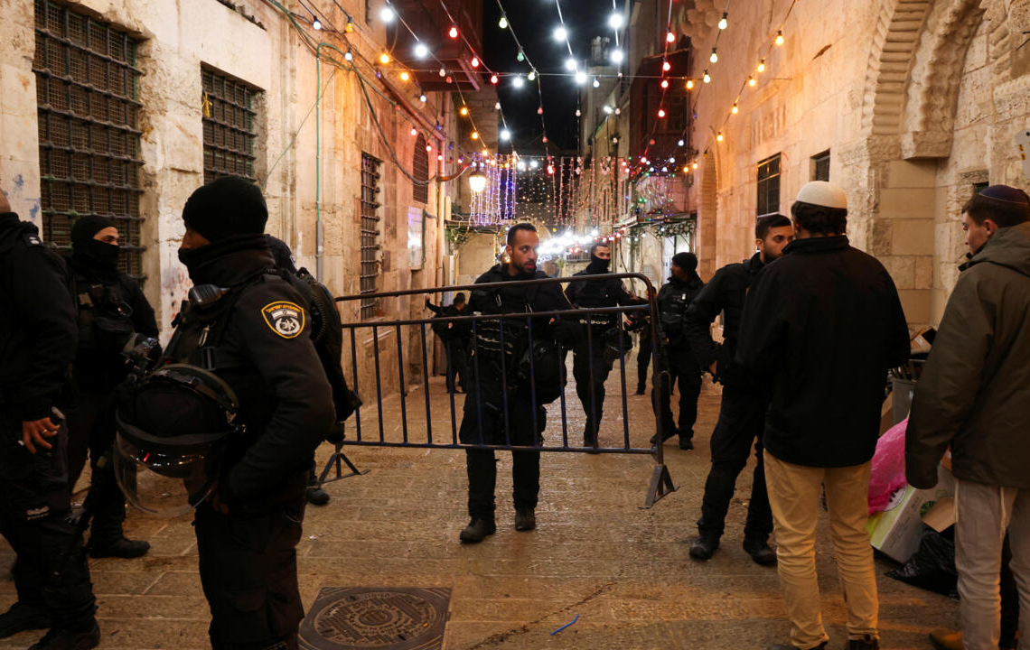 La police israélienne annonce avoir abattu un Arabe israélien ayant tiré un coup de feu à Jérusalem