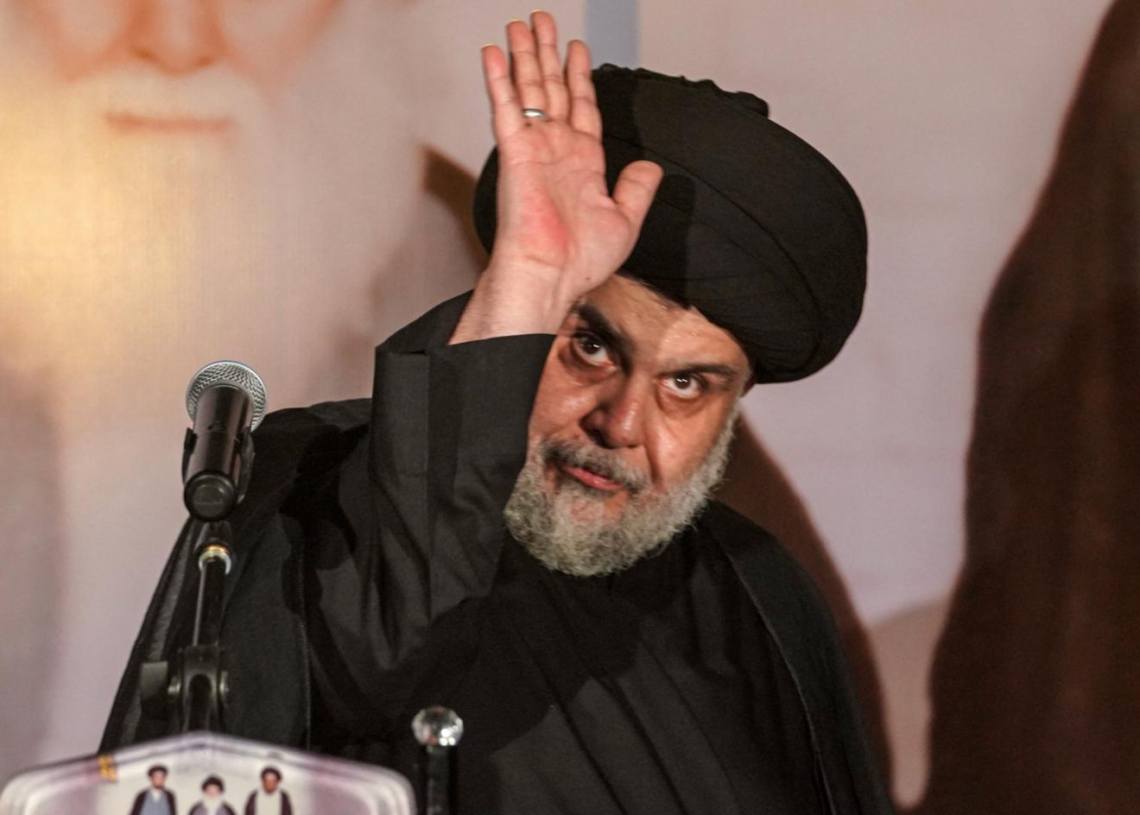 Irak : le chef religieux chiite Moqtada Sadr met en sourdine son mouvement pour un an