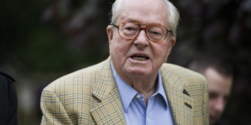 France: Jean-Marie Le Pen, le fondateur du Front national, hospitalisé