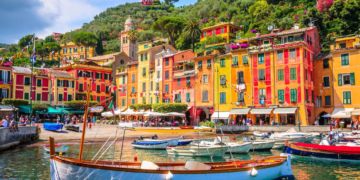 Dans le village de Portofino, les touristes qui « s&rsquo;arrêteraient de marcher » risquent jusqu&rsquo;à 275 euros d&rsquo;amende