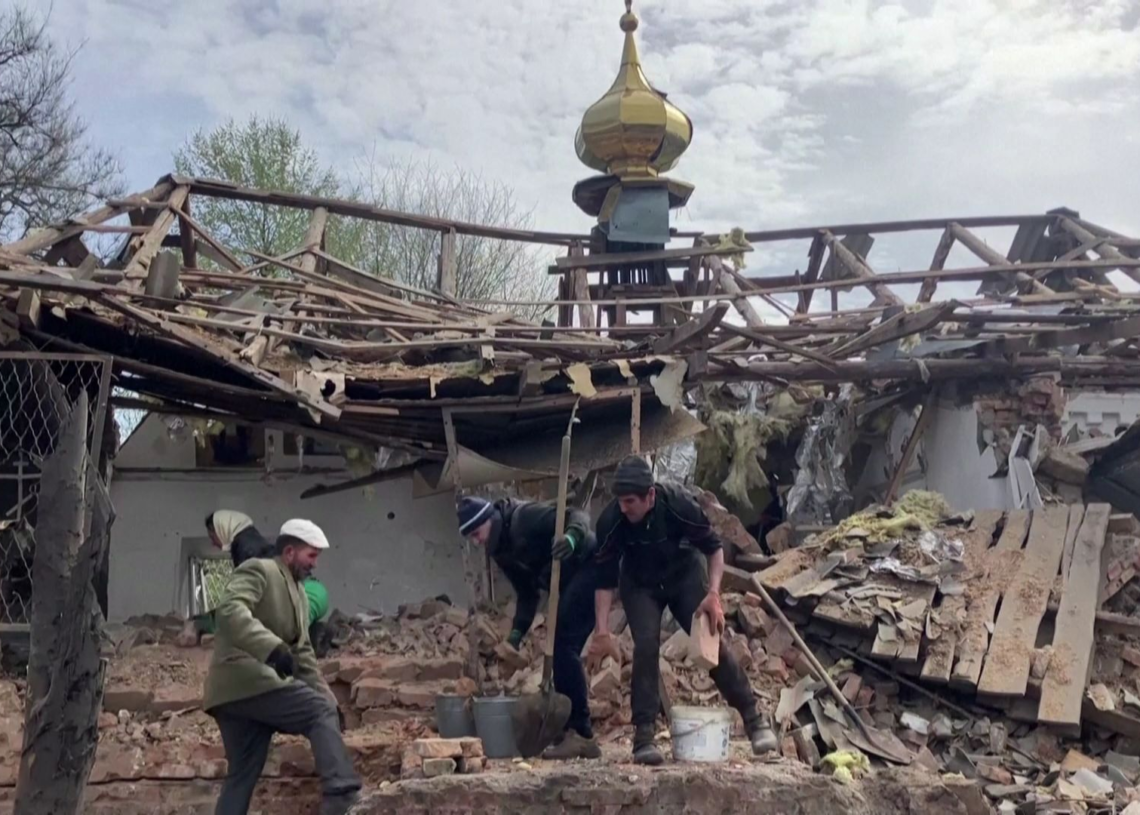 En Ukraine ces dernières heures
