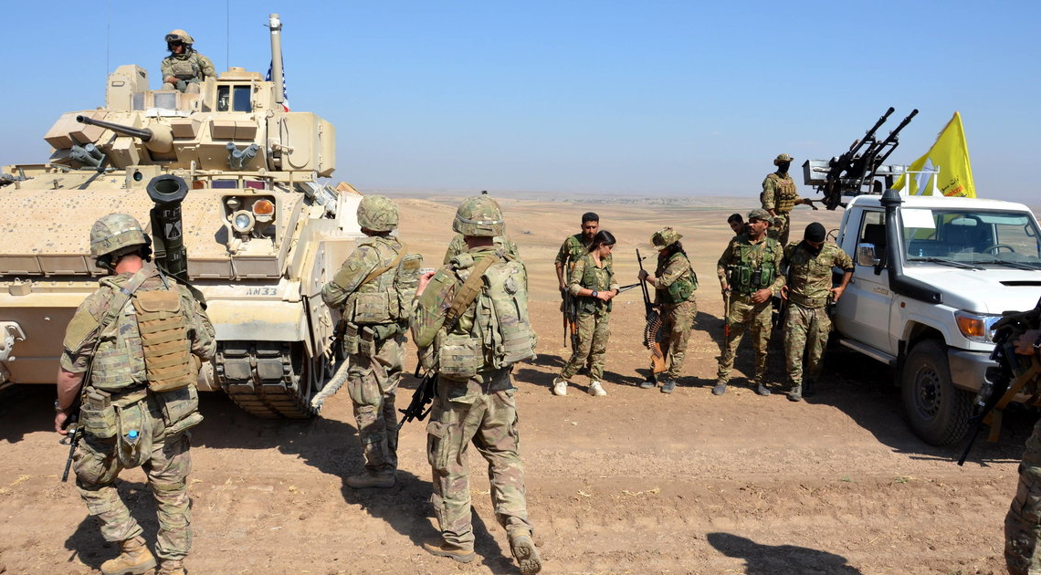 Syrie : l’armée américaine affirme avoir ciblé un chef de l’EI et l’avoir « probablement » tué