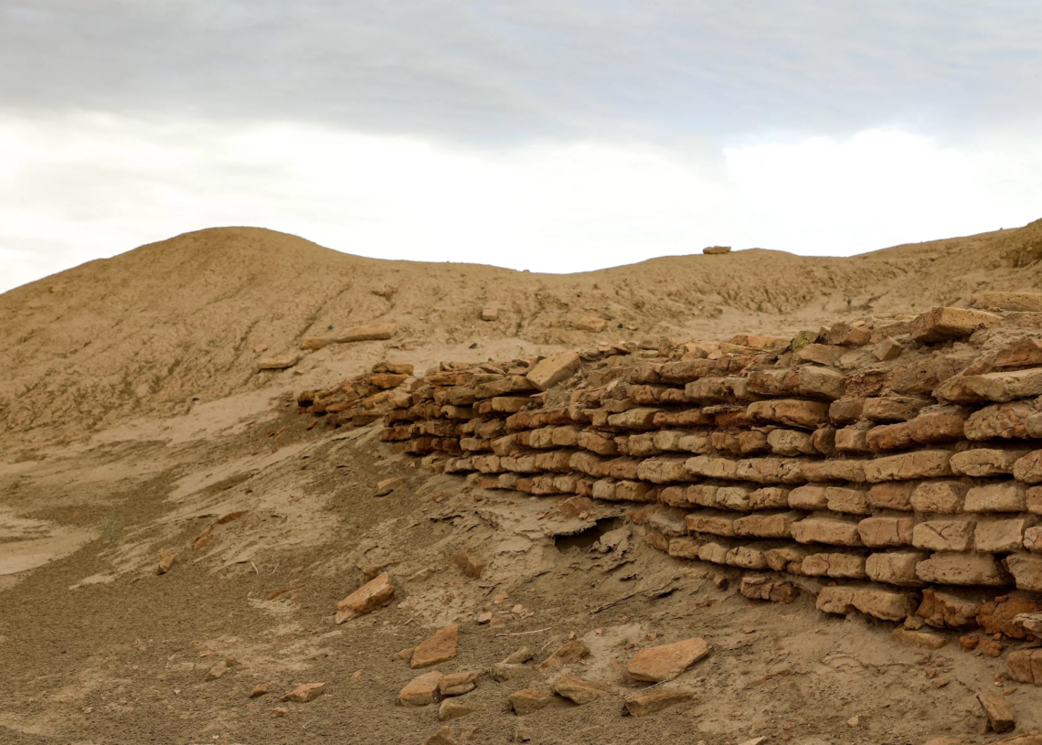 Les sites archéologiques irakiens menacés par les tempêtes de sables