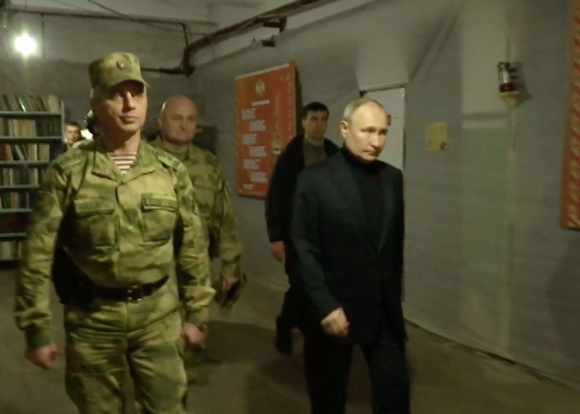 En Ukraine ces dernières heures
