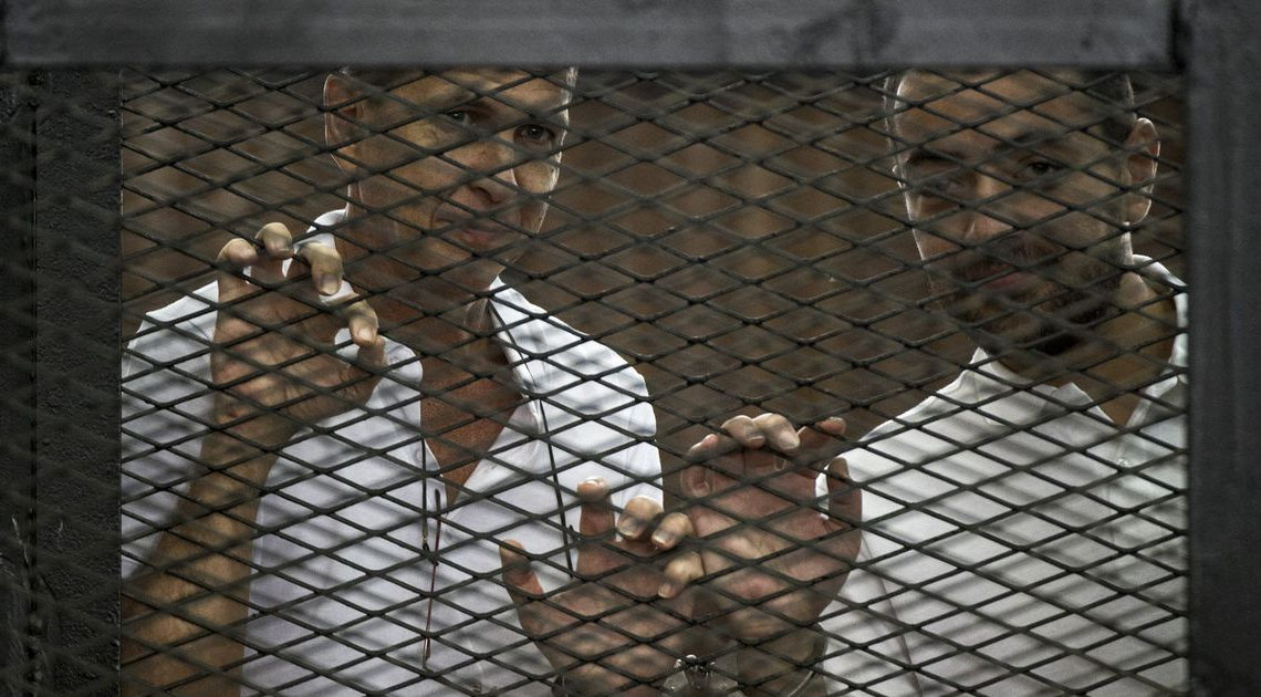 Egypte: arrestation et relaxation de l’épouse d’un opposant actuellement en prison