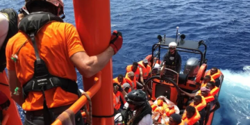 Le navire « Ocean Viking » sauve 92 migrants au large de la Libye dont 9 femmes et 40 mineurs non accompagnés