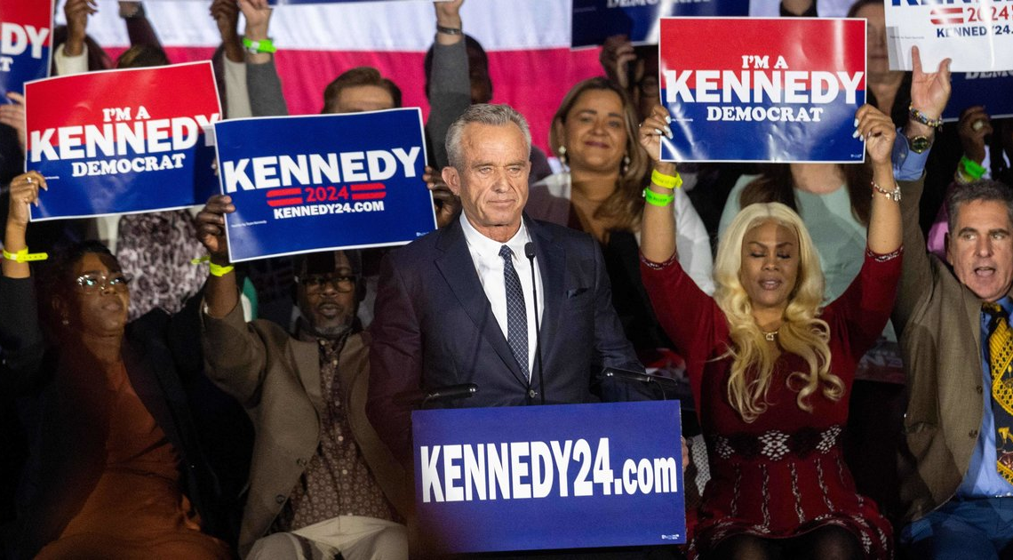 États-Unis : Robert Kennedy Jr, le neveu de «JFK», candidat à la présidentielle de 2024