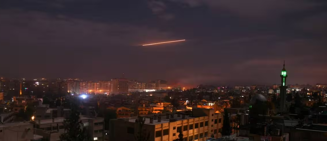 Syrie : frappes israéliennes près du Golan annexé