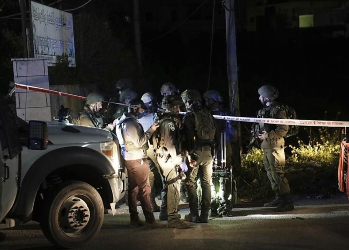 Cisjordanie occupée : attaque à la voiture bélier, le suspect tué