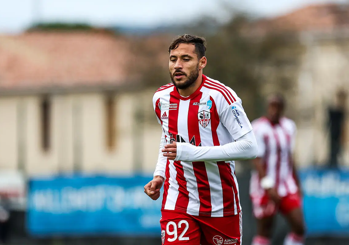 AC Ajaccio: Youssef Belaïli introuvable, le club lance une procédure displicinaire contre le joueur algérien