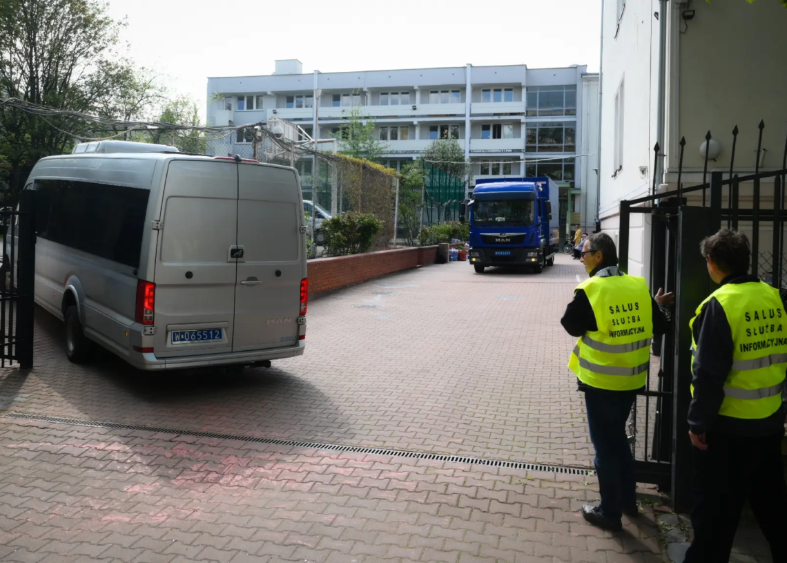 La Pologne saisit le bâtiment du lycée russe à Varsovie