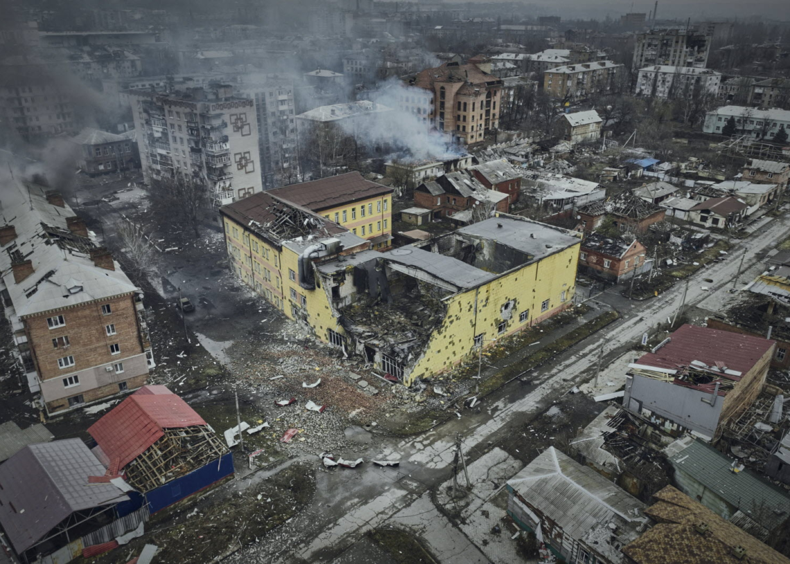 En Ukraine ces dernières heures