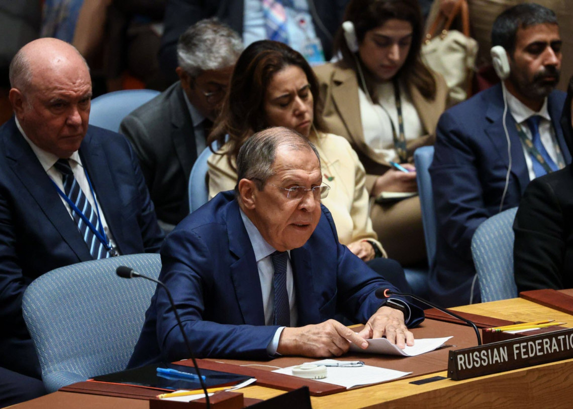 ONU : un mois russe