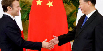 Macron et l’Ukraine en Chine
