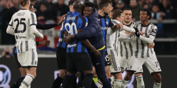 Juve-Inter: Kylian Mbappé soutient Romelu Lukaku, victime d&rsquo;insultes racistes