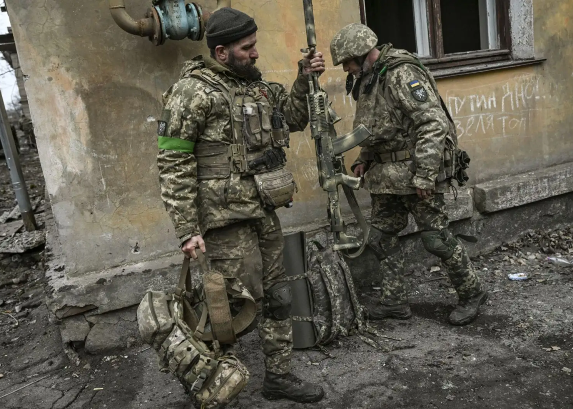 En Ukraine ces dernières heures