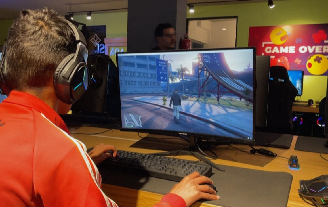 Les jeunes libyens se mettent (enfin) au gaming