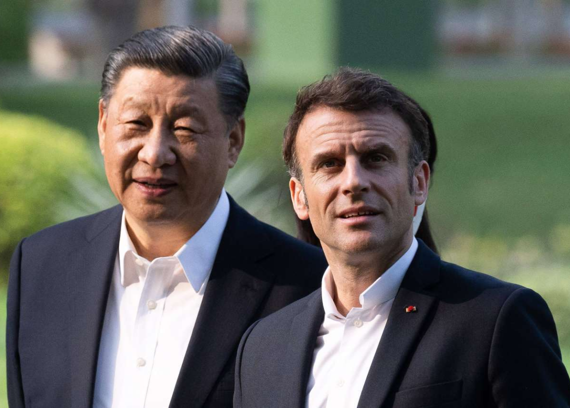 Macron a buté sur XI Jinping