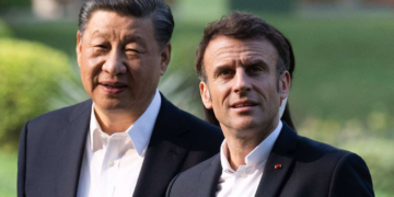 Macron a buté sur XI Jinping