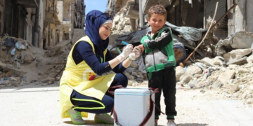Syrie : suite aux séismes, 800 000 enfants vont être vaccinés contre la rougeole et la poliomyélite